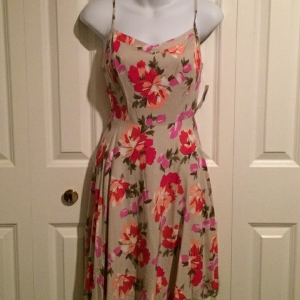 Floral Cami Dress